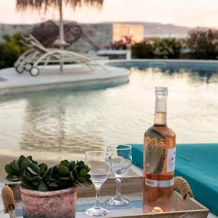 Aegean Seashell With Private Pool Villa *