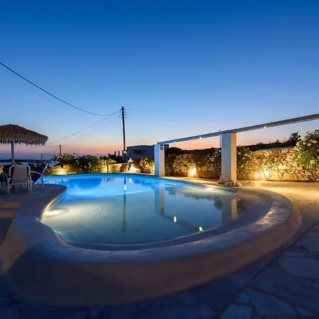 Aegean Seashell With Private Pool Villa