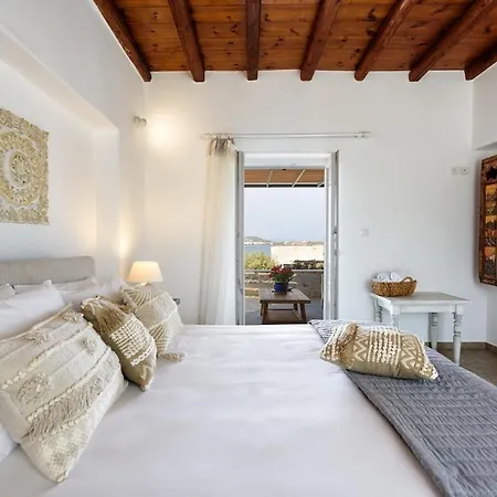 Aegean Seashell With Private Pool Villa Páros