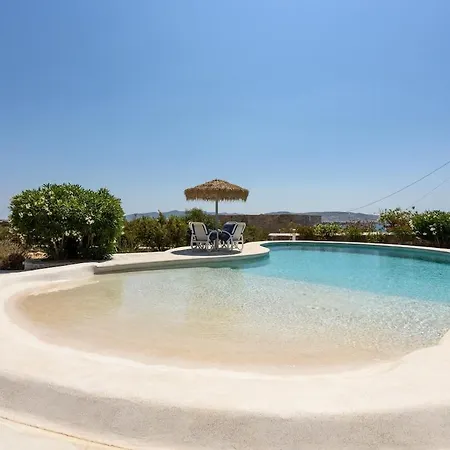 Aegean Seashell With Private Pool Villa *