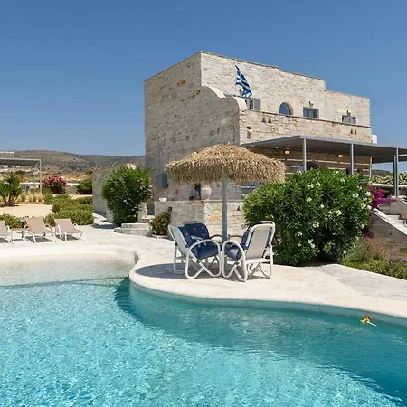Aegean Seashell With Private Pool Villa
