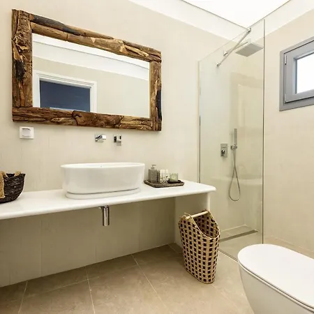 Aegean Seashell With Private Pool Villa