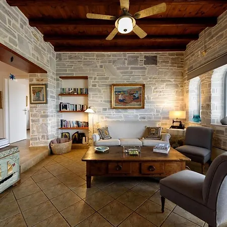 Villa Aegean Seashell With Private Pool Páros