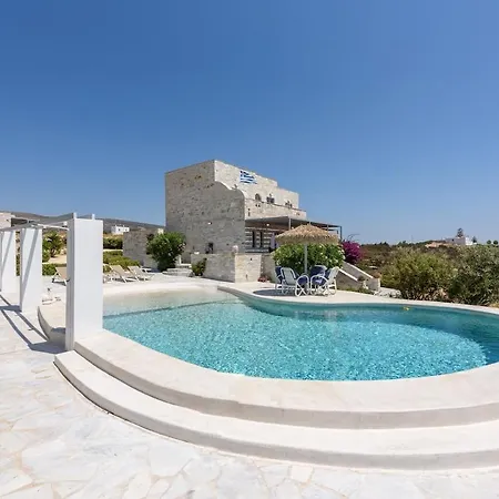 Aegean Seashell With Private Pool *
