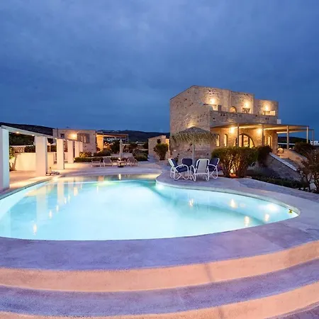 Villa Aegean Seashell With Private Pool Páros