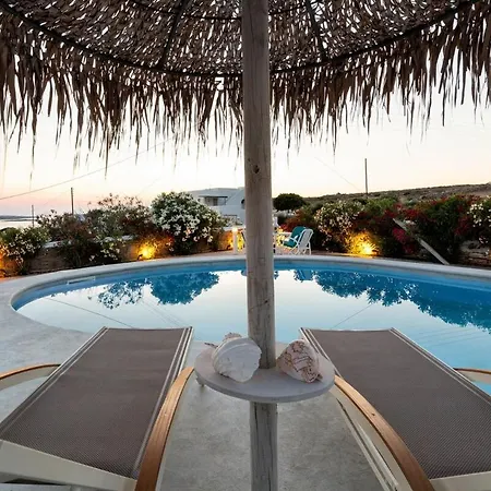 Villa Aegean Seashell With Private Pool *