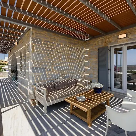 Villa Aegean Seashell With Private Pool *