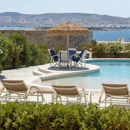 Aegean Seashell With Private Pool Páros