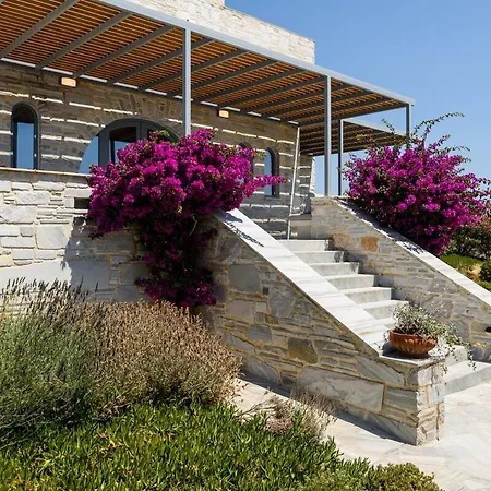 Villa Aegean Seashell With Private Pool