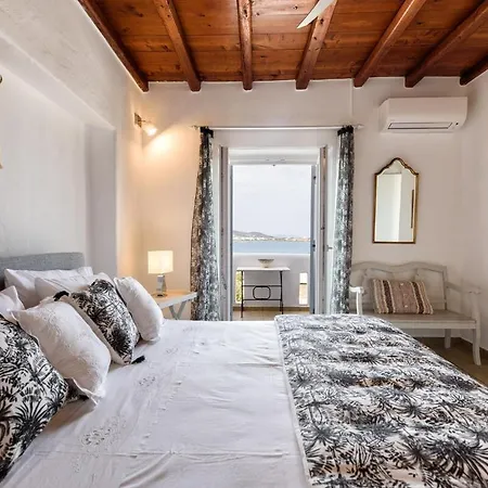 Villa Aegean Seashell With Private Pool