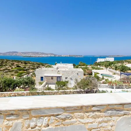 Villa Aegean Seashell With Private Pool *