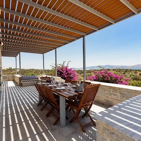 Villa Aegean Seashell With Private Pool *